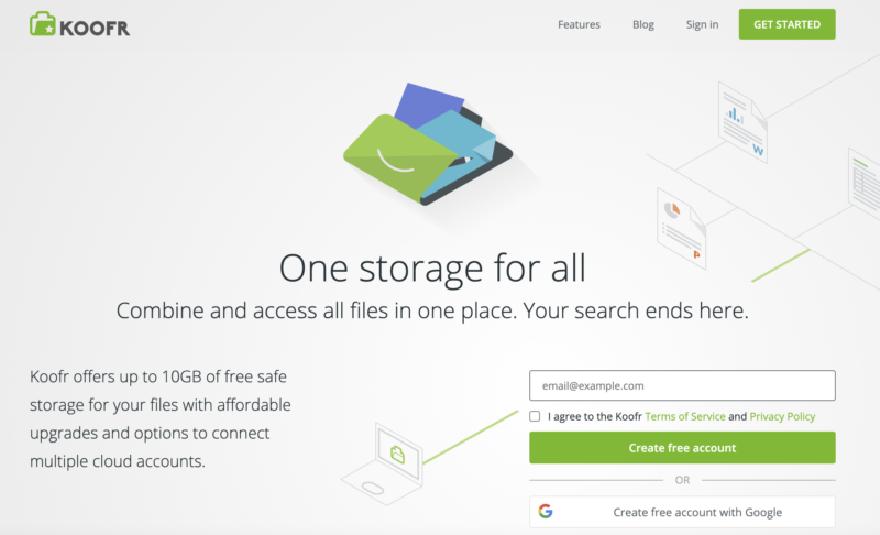 11 Best Free Cloud Storage Services [Storage Space for Nothing]