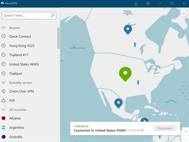 NordVPN-android-tv-app