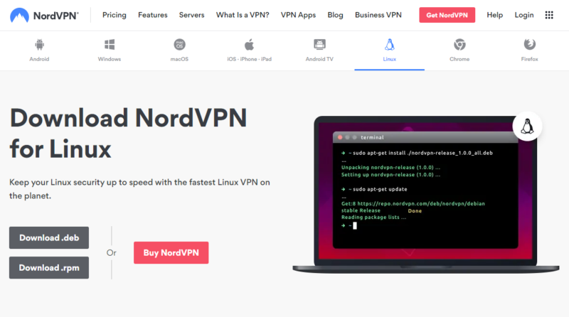NordVPN-for-Linux