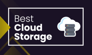 best cloud storage