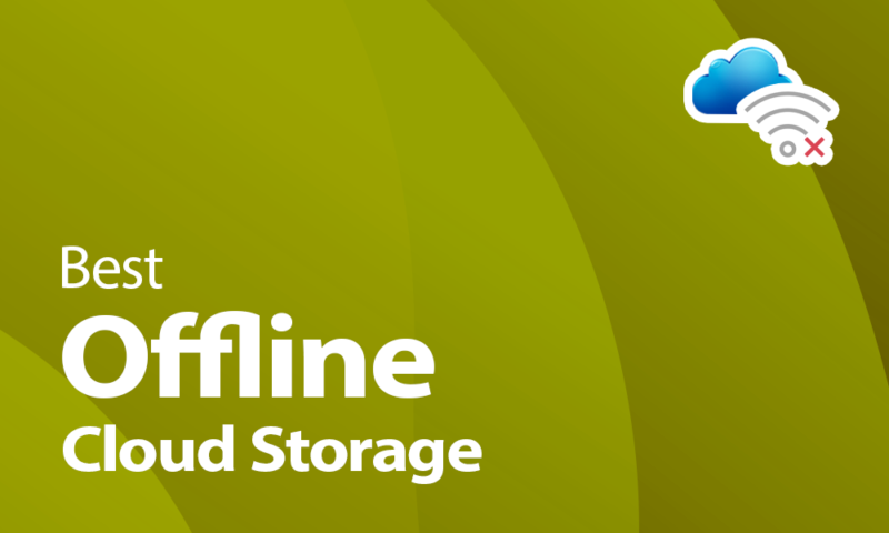 Best offline cloud storage