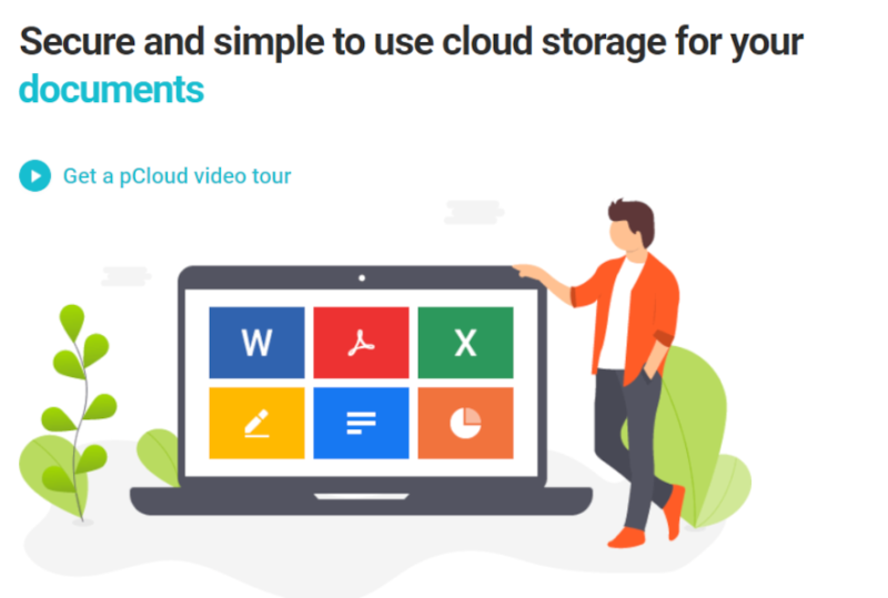 Best offline storage pCloud CTA