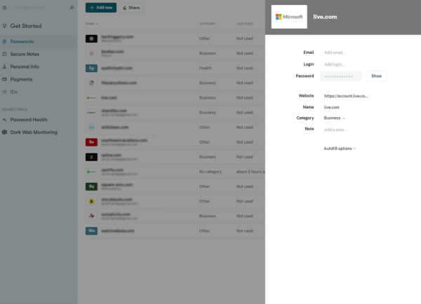 dashlane web app dashlane web app