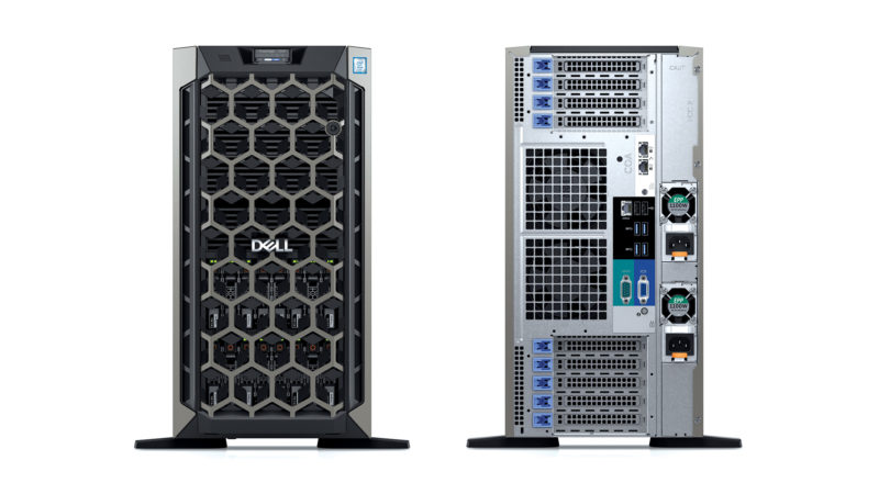 best small business servers dell poweredge t640