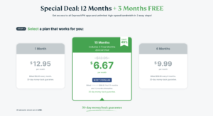 expressvpn-price-plans-discount expressvpn قیمت برنامه تخفیف