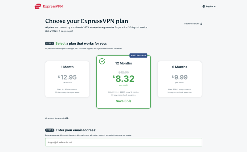 expressvpn-slider2 expressvpn pricing plans overview