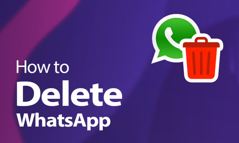 How to delete WhatsApp