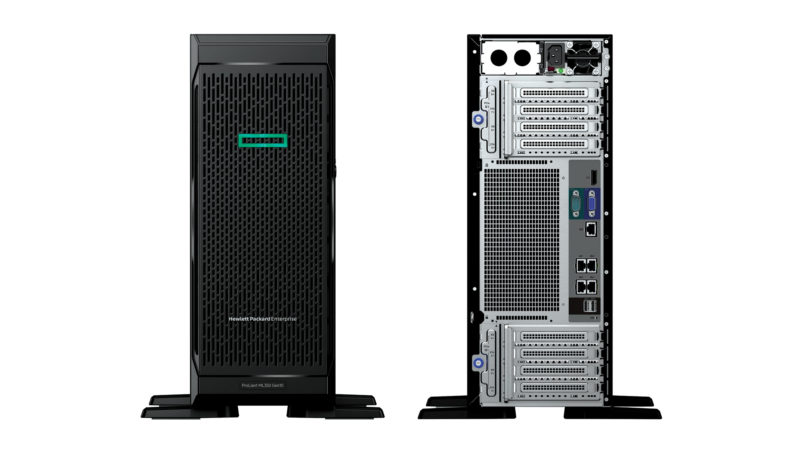 best small business server hpe proliant ml350