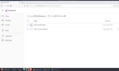 spideroak linux command line