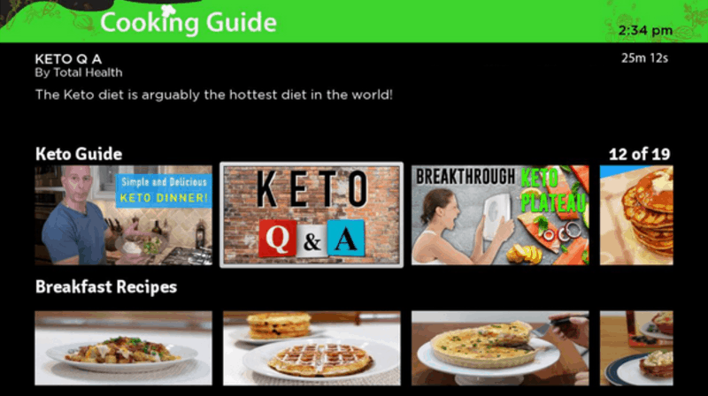 roku free channels cooking channels guide