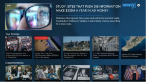 roku free channels newsy