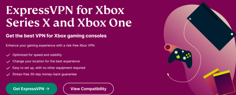 use a vpn for xbox