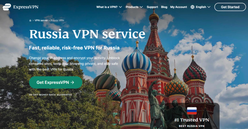 expressvpn for russia