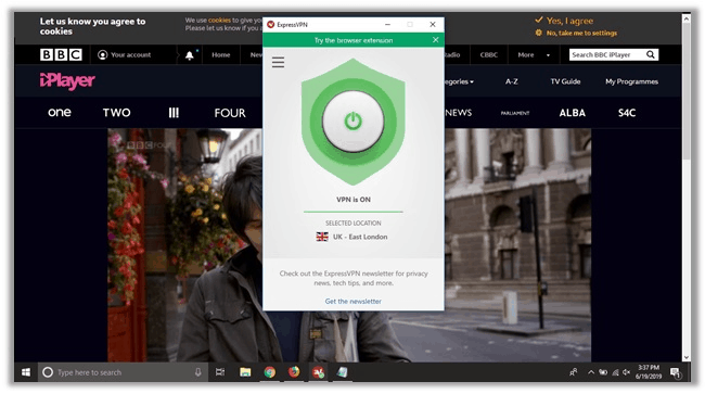 expressvpn bbc iplayer