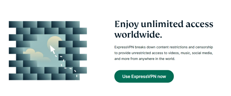 ExpressVPN use a vpn