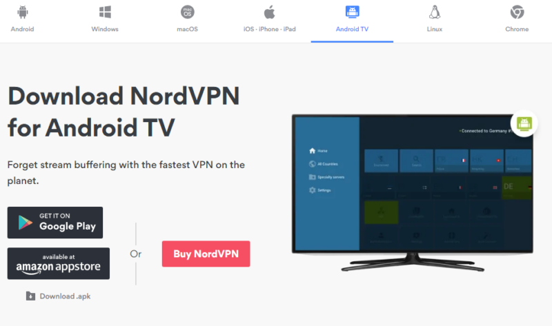 get nordvpn