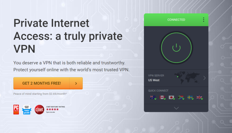 get pia vpn