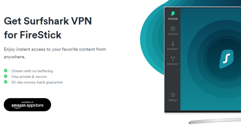 get surfshark for firestick