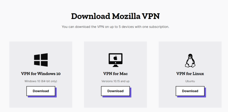 mozilla app download