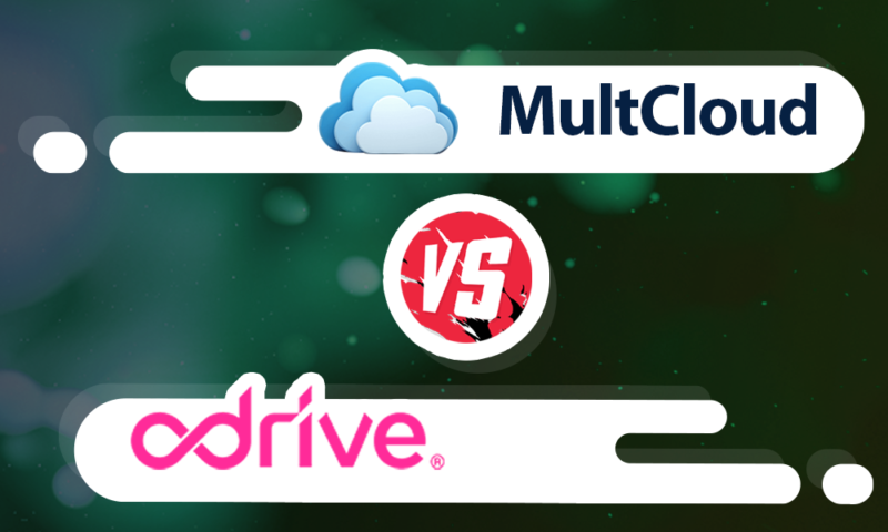 MultCloud vs oDrive