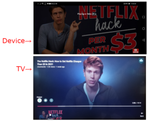 android-cast-to-roku-connected android cast to roku connected