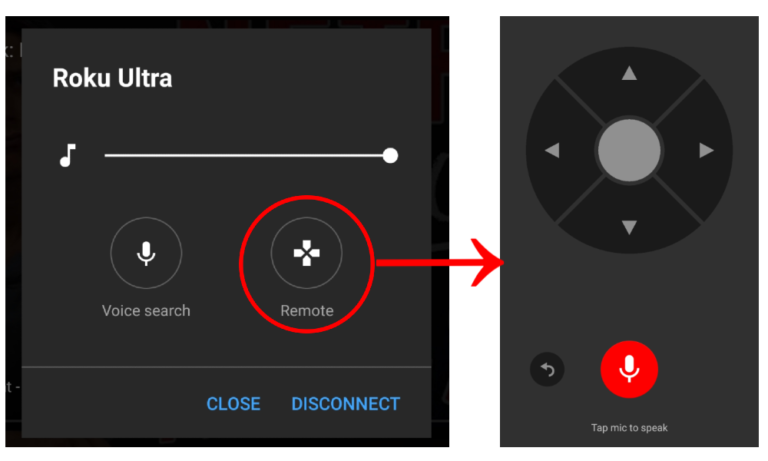 mirror for roku sound control mirror for roku sound control