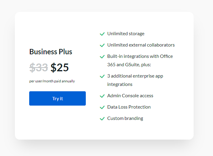 Best Enterprise Cloud Storage in 2023 Big Business Storage