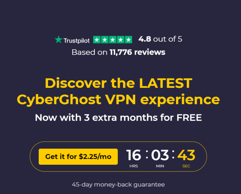 Cyberghost-ip-addresses