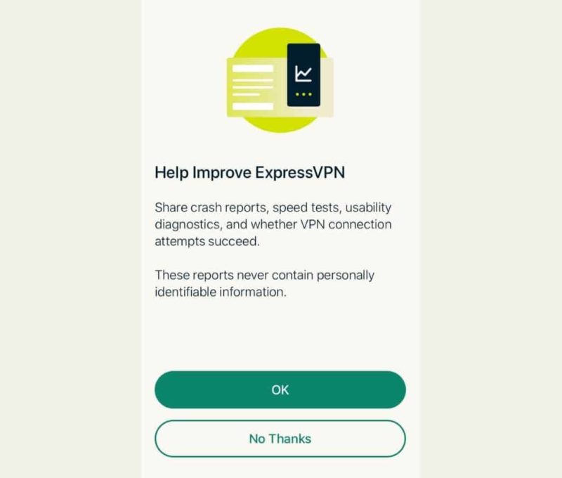 expressvpn user preferences