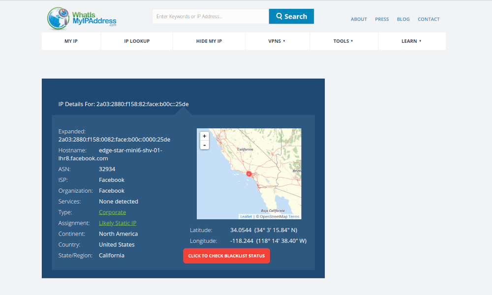 track ip address exact location free