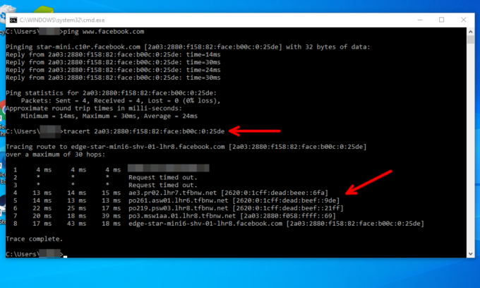 how to trace ip address location