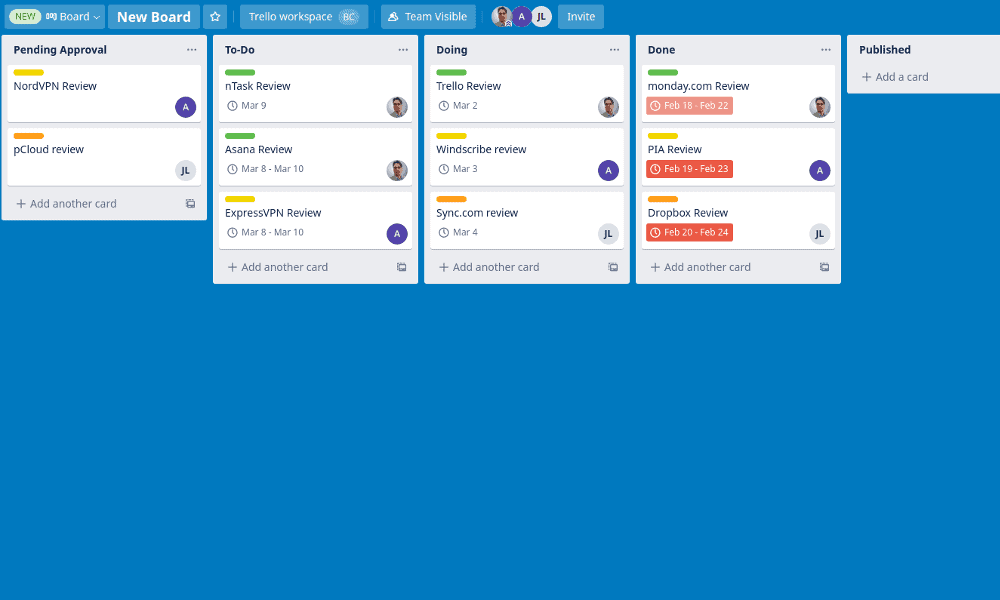 Trello Review 2021 The Best Kanban Boards Around - roblox one piece new world trello