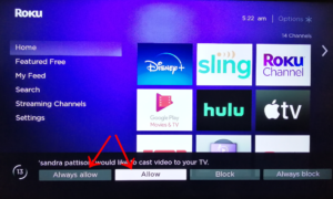 windows-10-mirror-to-roku-allow windows 10 mirror to roku allow