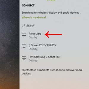 windows-10-mirror-to-roku-choose-device windows 10 mirror to roku choose device