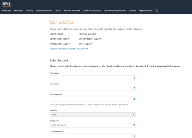AWS-S3-customer-support AWS-S3-customer-support