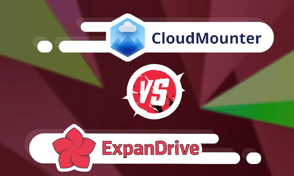 CloudMounter vs ExpanDrive