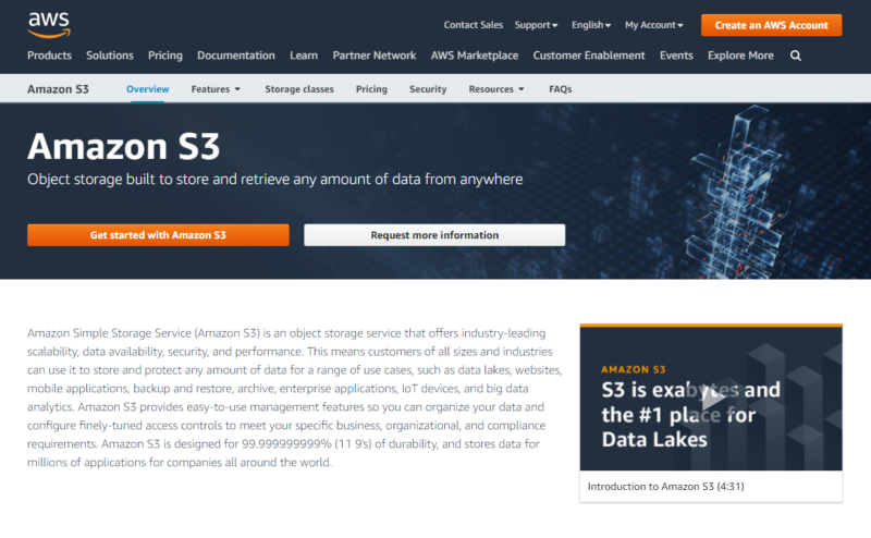 S3-Amazon-home-page S3 Amazon free account
