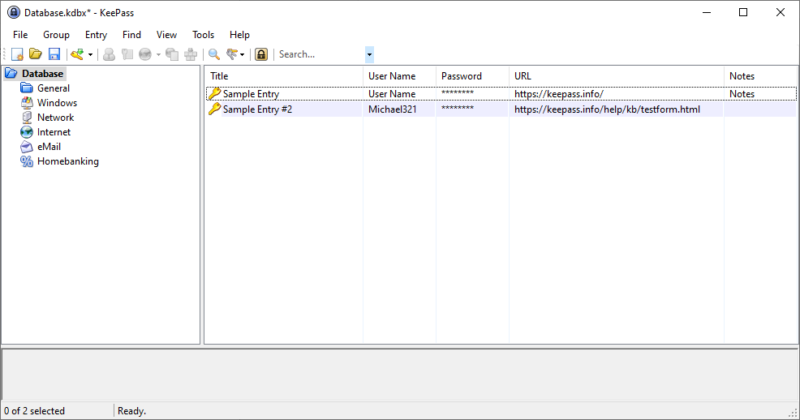 alternative lastpass keepass