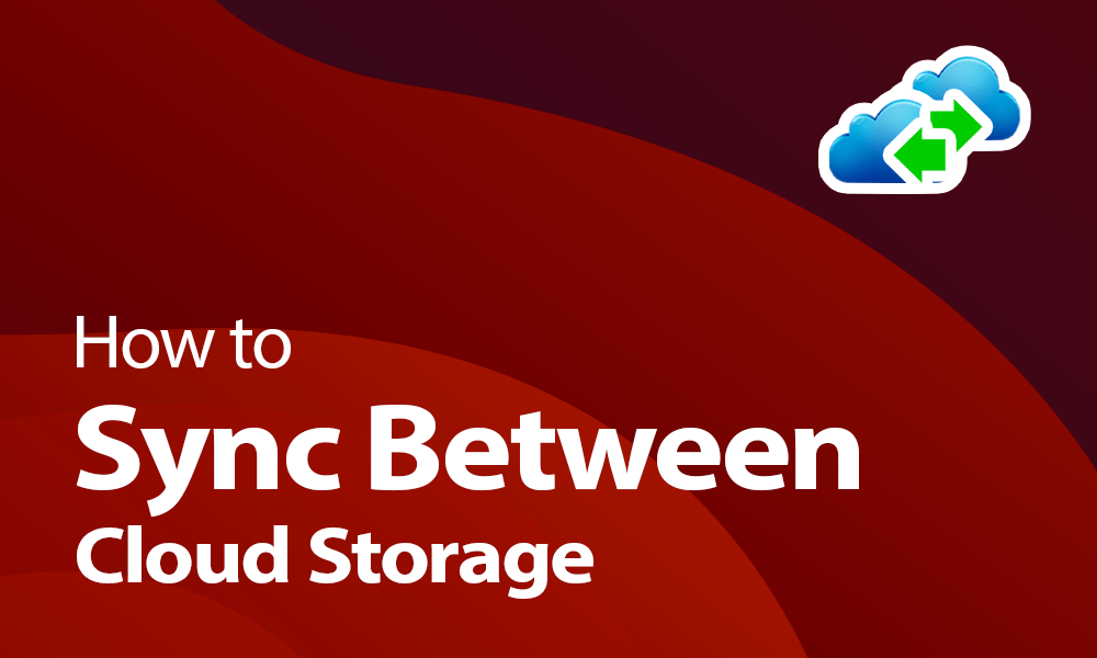 How to sync between cloud storage