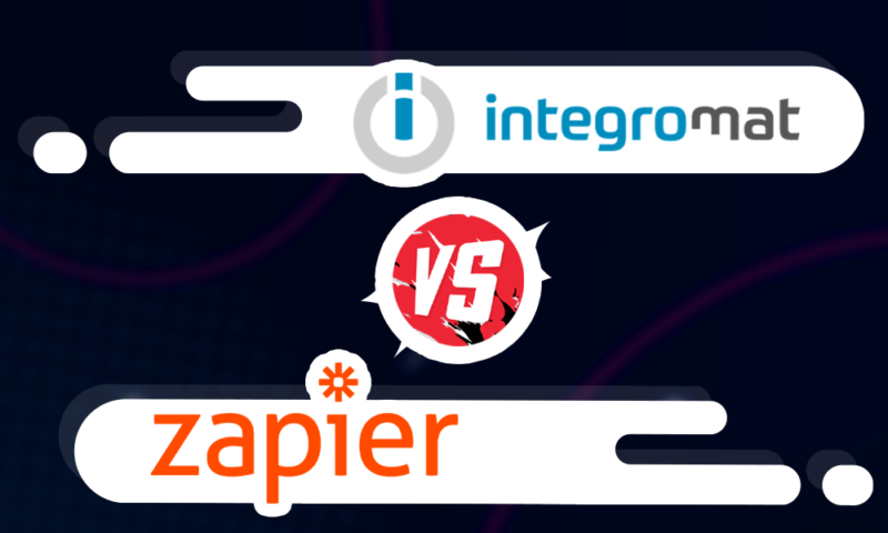 integromat vs zapier