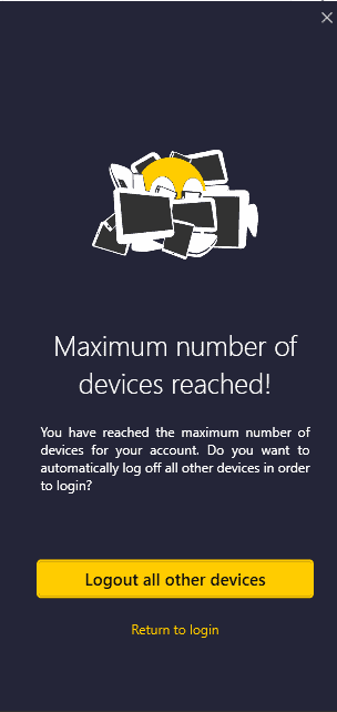 maximum devices