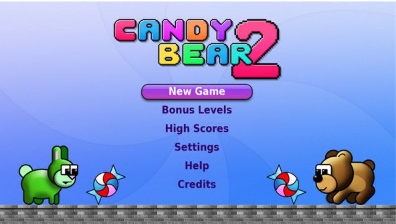 roku games candy bear
