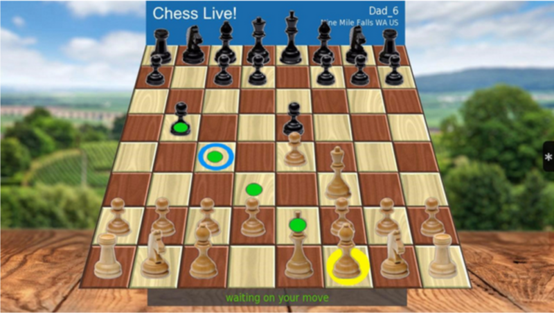 roku games chess live