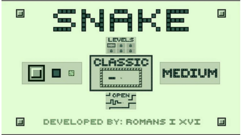 roku games snake