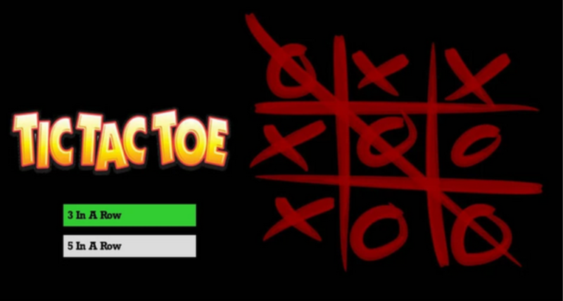 roku games tic tac toe