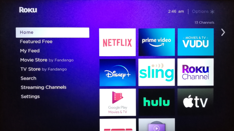 roku vs firestick roku home screen