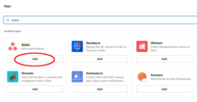 asana slack integration asana slack integration