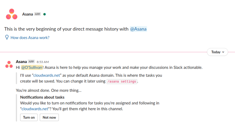 asana slack integration asana slack integration