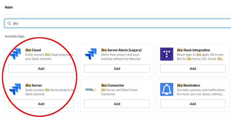 slack jira integrations