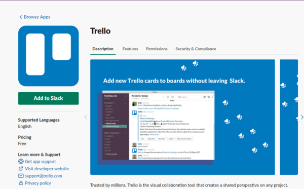 trello slack integration free trello slack integration free